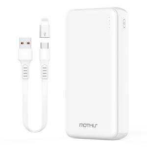 모디스 20000mAh 보조배터리 C타입 충전케이블 8핀젠더 포함