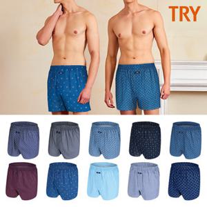 [출고가 30,000] [트라이] 프리미엄 코튼 트렁크 5매 균일가