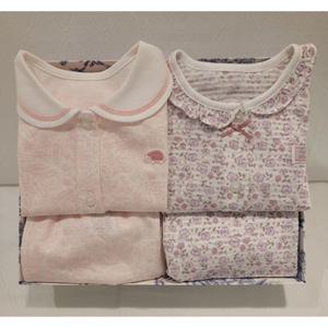 쇼콜라 P르네보라꽃내의2종세트 (TNPMXS213A)여아여름실내복출산백일돌선물