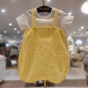 쇼콜라 UH산토멜빵상하복 (TTOMOW091)여름남아외출복출산백일돌선물