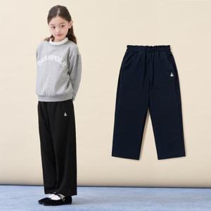[빈폴키즈] 26SS 여아 골지 여아 와이드 팬츠 (2종 택1)