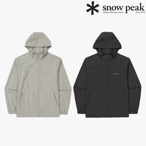 [백화점]스노우피크 [택가 179,000원] 프로 우븐 바람막이 (S24SMTWB30)