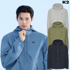 [백화점]K2 남성용 KTR 트라이스톤 바람막이 자켓 KMM26111-(GS)