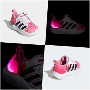 [백화점][아디다스키즈][현대백화점] HQ9193 (130-160) 아디다스 라이토라마 미니 마우스 LED 키즈신발