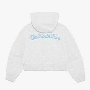 [노스페이스 키즈] 노스페이스 키즈 후드 NJ5JR03T그레이 걸즈 N 그루브 집업 자켓 NJ5JR03T