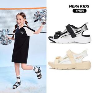 [네파키즈/택가79,000] KLD7616 웨이브 샌들 본사직영