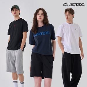 [출고가 49,000원] 카파 그래픽 반팔티셔츠 남녀공용 3컬러 택1