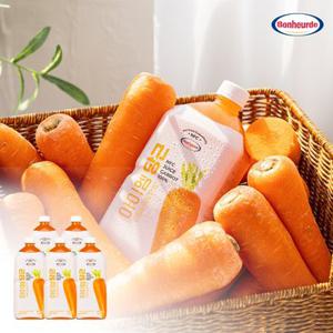 [100% NFC 착즙] 보넬드 아이엠 당근 주스 즙 1L 5개