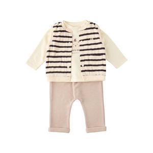 [밍크뮤] 밍크뮤HB(IV)자가드베스트SET상하복(35A1361102) 신생아선물 유아동선물 조끼 35A1361102