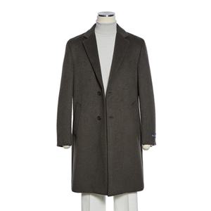 [레노마 캐주얼] RPLPBH59A F W 카키그레이 울캐시미어블랜디드 세미오버핏 코트 RPLPBH59A