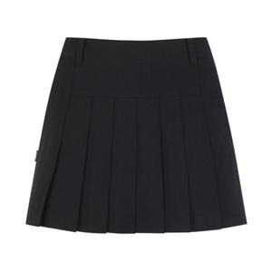 [파리게이츠] (521E3PS201)여성 하트 니트 패치 큐롯 스커트 521E3PS201