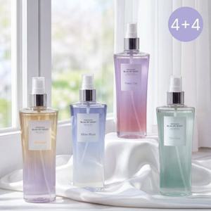 [입소문템] 4+4 로에랑스 퍼퓸 대용량 바디미스트/샤워코롱 250ml 8종
