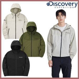 [백화점]디스커버리 24FW 가을 이월/할인 남성 세미오버핏 베르텍스H 고어 윈드스토퍼 자켓/바람막이 DMWJ35044-GSAN