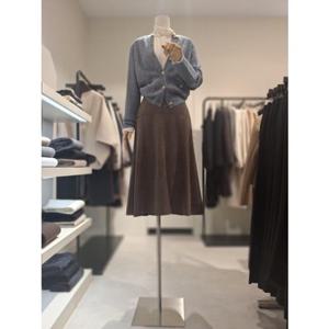 [쉬즈미스] 쉬즈미스 (SSKCDP42010) 울 글리터 시퀸 라운드넥 가디건 SSKCDP42010