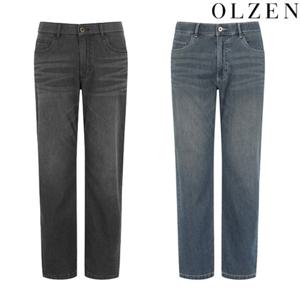 [올젠] ZOG5DP1301 남성 조직감 데님 팬츠 ZOG5DP1301