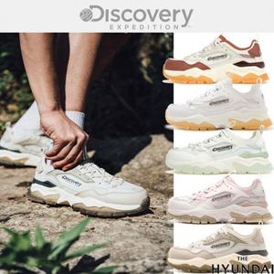 [백화점][디스커버리] 디스커버리 (DXSH1121N) 버킷 디워커 V2 COOL 디스커버리 버킷디워커 커플 신발 어글리슈즈 운동화 DXSH1121N