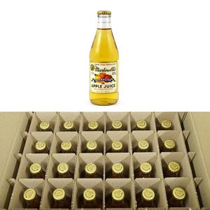 마르티넬리 사과주스 스파클링 296ml 24개 애플주스 애플데이