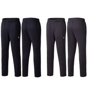 윌슨 남성 여성 겨울 기모 9부 츄리닝 운동복 트레이닝 바지 팬츠