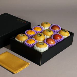 사과,배,천혜향 혼합 선물세트 2호 6kg (배6,사과3,천혜향3)