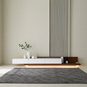 나무뜰 알베르토 LED 익스텐션 확장형 거실장 NEF013C (착불)