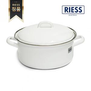 리스 클래식 법랑 양수냄비 22cm