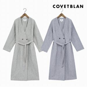 [COVETBLAN] 여성 슬림라인 OP형 로브(V192MCT107W)