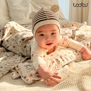 [토드비] 멀킷 극세사 멀티블랭킷 아기 바디필로우