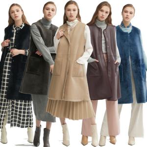 [헤스티지][MIK] 쉬즈 베스트 무스탕(387)