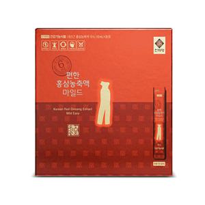 [천제명] 6년근 간편 스틱 편한홍삼농축액 마일드 10ml x 30포