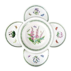 포트메리온 보타닉가든 대접시1p+초승달4p