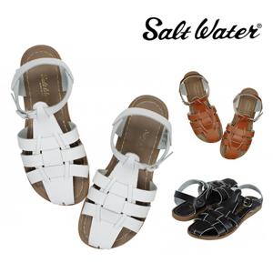 호이슈즈 솔트워터 샤크 샌들 탄 블랙 화이트 3종