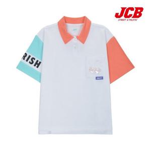 [JCB][JCB] 컬러블록 카라티 (JBK8Q354GS)