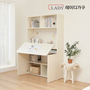 레이디가구 코튼 각도조절형 학생 책상세트