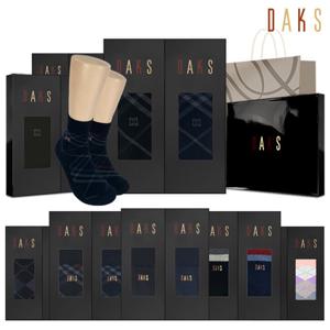 [닥스(양말)]남성 중목 장목 양말 2족 선물세트 12종 택 1