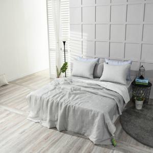 크림 모달100스노우리플 여름이불 퀸(Q)[이불베개커버세트]