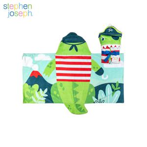 [스테판조셉] 후드비치타올 공룡A