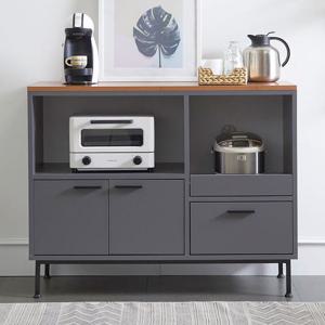 루카스 와이드 렌지대 전자렌지 수납장 밥솥다이 1000 (착불)