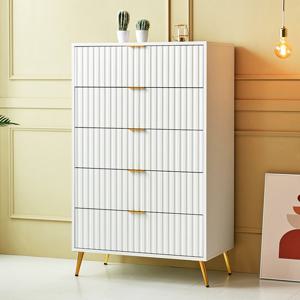 리빙인도무스 고흐 5단서랍장 화이트