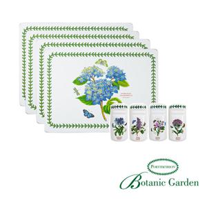 [포트메리온]식탁매트(대) 4p and 한수저 받침대 4p(BG)