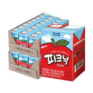 [매일유업]피크닉 사과 200ml 48팩