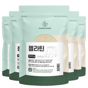 젤라틴 분말 가루 500g 5팩
