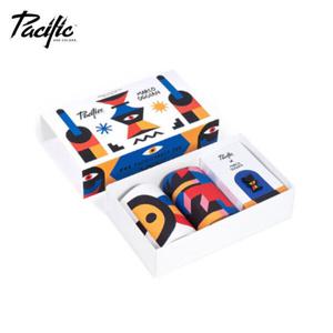 퍼시픽 앤 코 디자인 스포츠 양말 Be You BOX