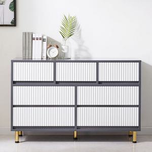 칸예 속깊은 800 1200 3단 5단 와이드 옷 서랍장 (착불)