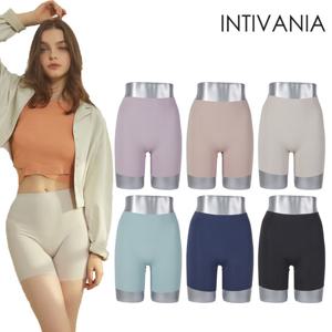 [방송히트]인티베니아 008 빅사이즈 복부보정 3부 사각팬티 6종