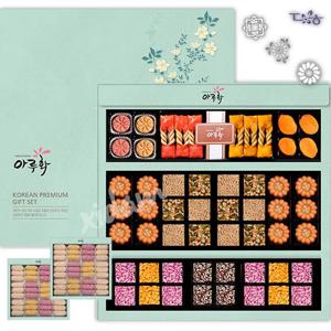 [담양한과] 전통한과 예향 3단 한과선물세트