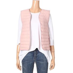 [뱅뱅]여성 브이넥 초경량 구스다운 베스트 (NEY621)