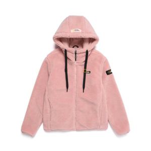 내셔널지오그래픽 N224WFJ910 여성 코스토니 플리스 집업 L PINK