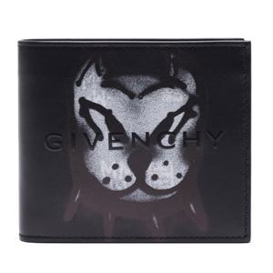 [지방시(잡화)]22FW 남성 태그 스타일 프린트 반지갑 (BK608NK1NR_001_22F)