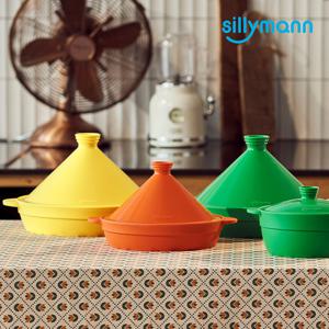 [실리만] 뉴트로 실리콘 무수분 찜기