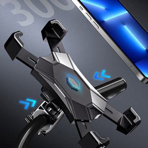 원터치 자전거 스마트폰 거치대 360도 회전 휴대폰거치대 바이크